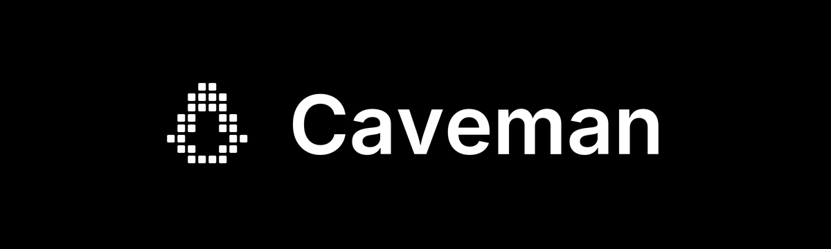 Caveman:让你的 AI 编程助手说穴居人话,Token 直降 65%-无双技术网