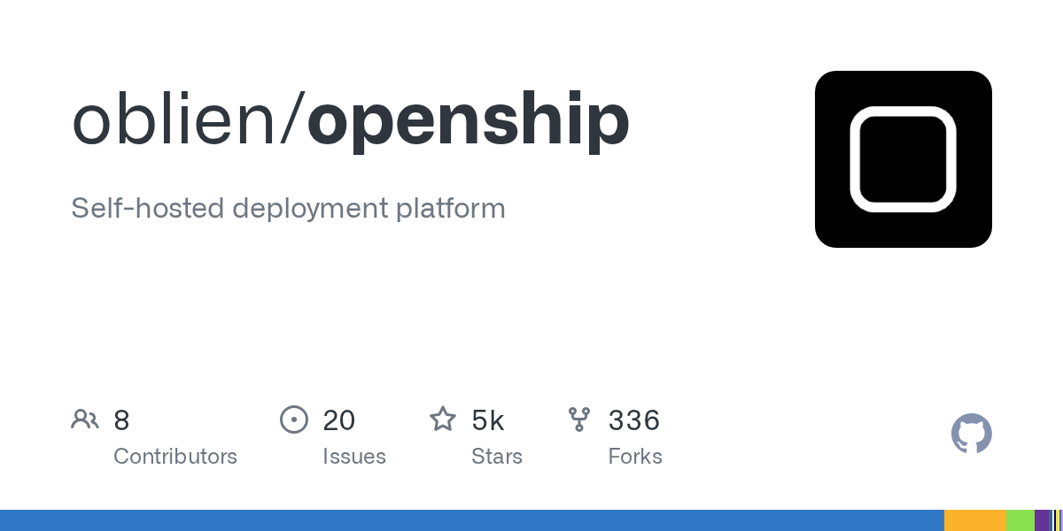 OpenShip:开源自托管部署平台,零配置一键上线,Vercel 的理想替代品-无双技术网