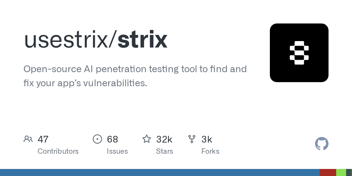 Strix:用 AI 黑客帮你找漏洞的开源渗透测试神器-无双技术网