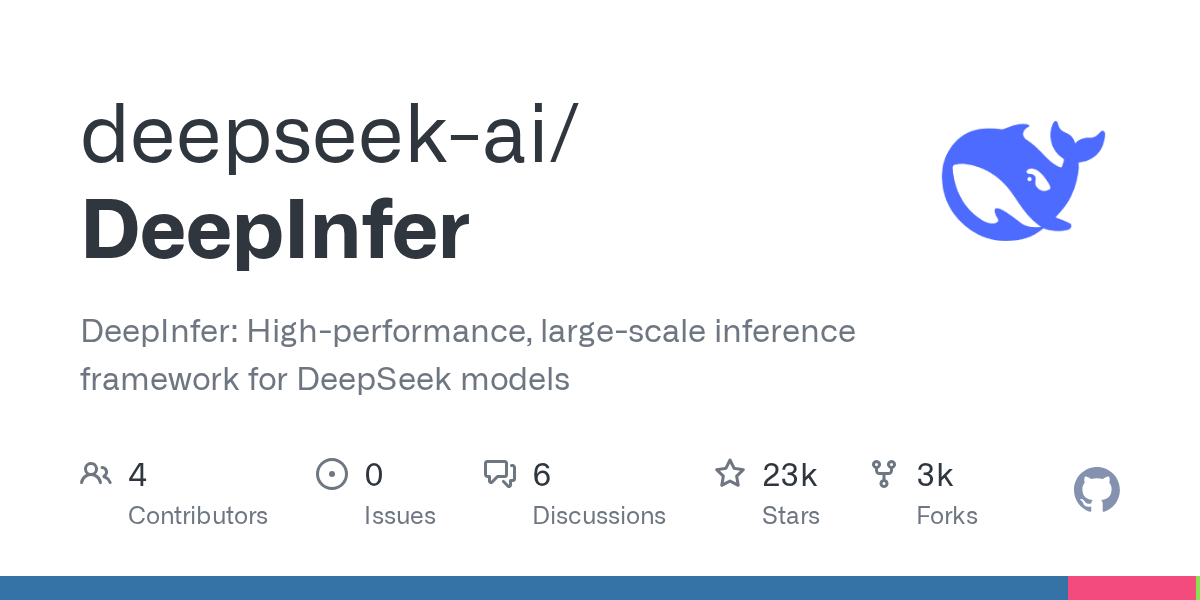 GitHub 热门项目推荐:DeepInfer(Python|23401 Star)-无双技术网