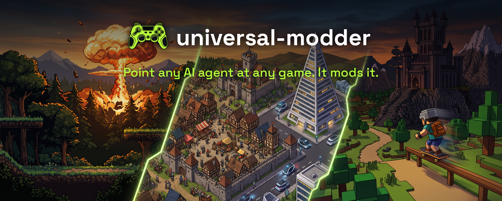 Universal-Modder:把 Claude Code 对准任何一款游戏,它就能帮你做 Mod-无双技术网